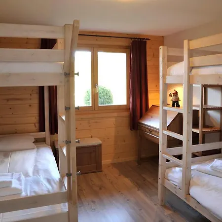 Alpesi faház Chalet Elbaz La Tzoumaz