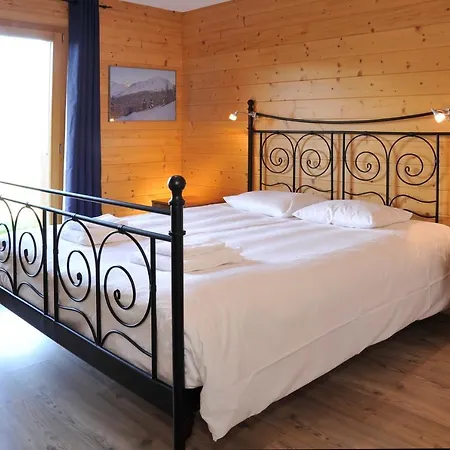 Chalet Elbaz Alpesi faház La Tzoumaz
