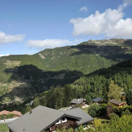 Alpesi faház Chalet Elbaz La Tzoumaz