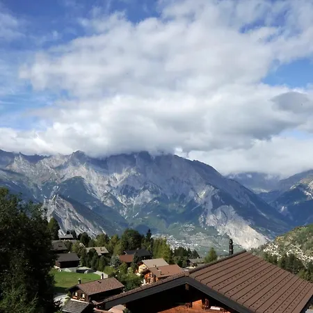 Chalet Elbaz Alpesi faház La Tzoumaz