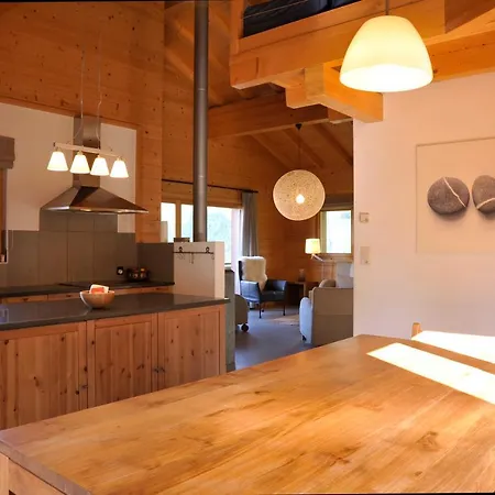Chalet Elbaz Alpesi faház La Tzoumaz